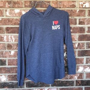 “I ❤️ NAPS” hoodie